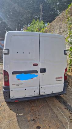 RENAULT MASTER 2.5 DCI FURGÃO L1H1 16V DIESEL 3P MANUAL